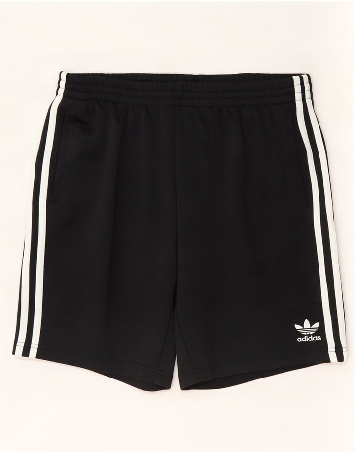 Adidas Sportsshorts til mænd, store sorte polyester