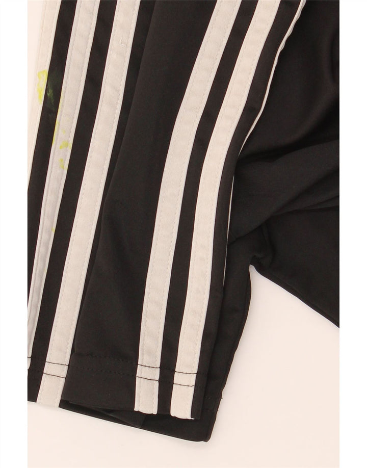 Adidas Boys Aeroready T-Shirt Top 9-10 År Sort Polyester