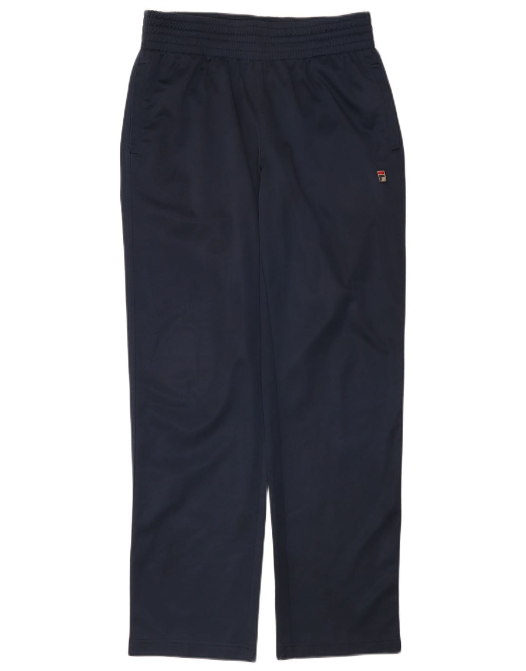 Fila Træningsdragt Bukser til kvinder UK 12 Medium Navy Blue Polyester