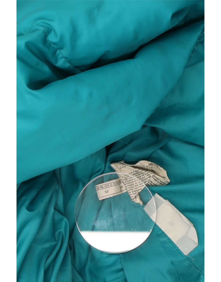 Belfe Herre Liner Polstret Jakke UK 42 XL Blå