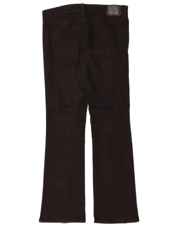 Levi's Womens 315 Shaping Bootcut Jeans W30 L30 Sort