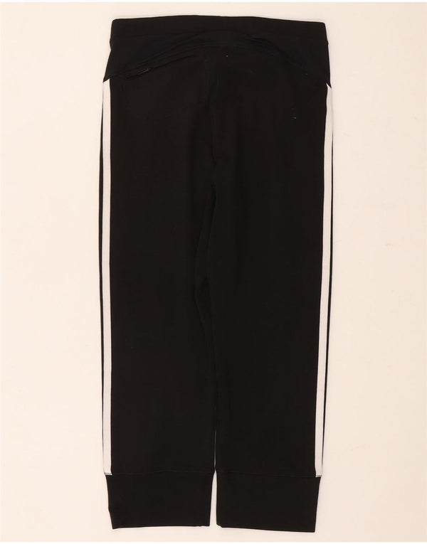 Adidas Dame Climacool Capri Træningsdragt Bukser Joggers UK 10 Small Black