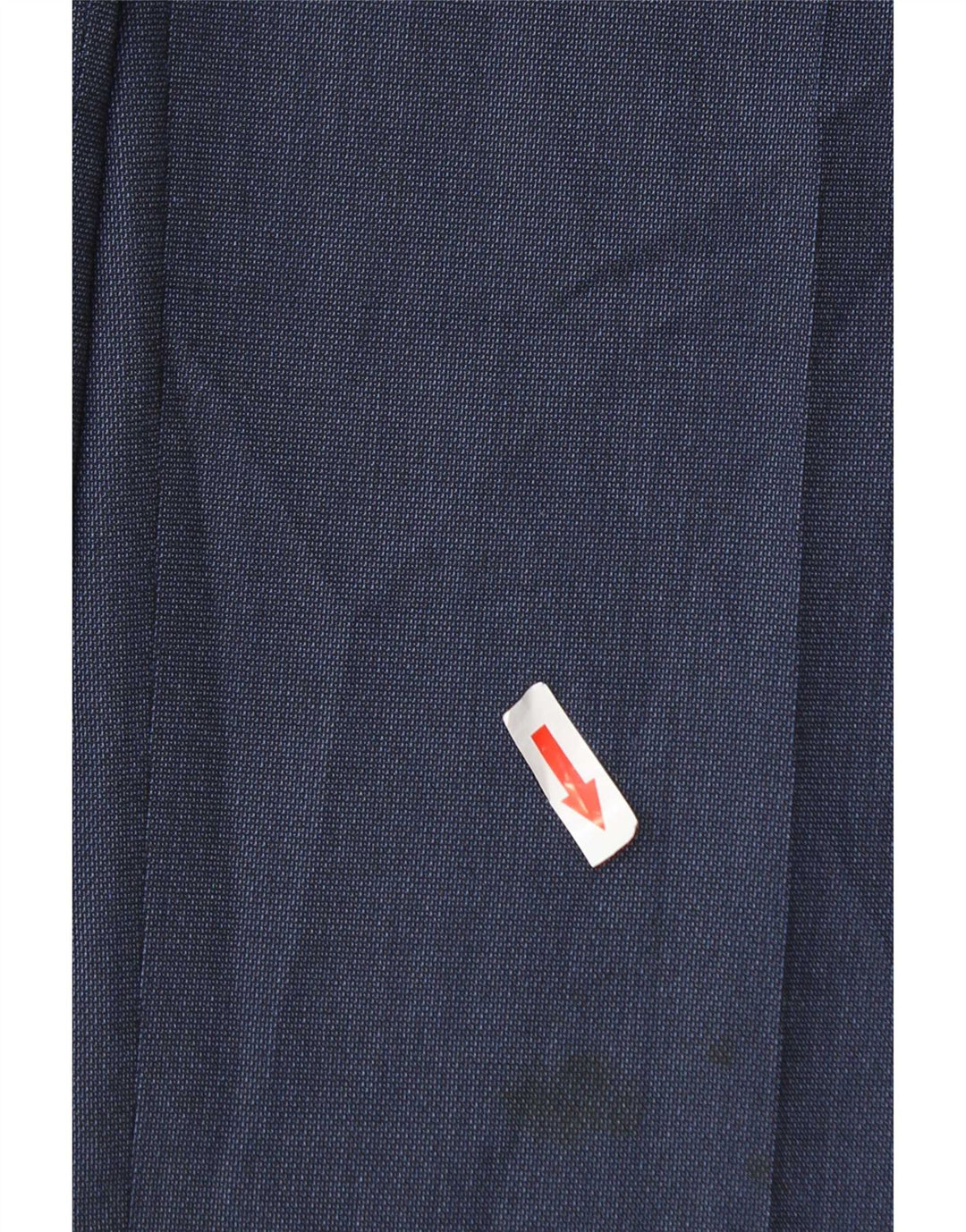 Marks & Spencer Herre Regular Fit Suit Bukser W34 L31 Marineblå polyester