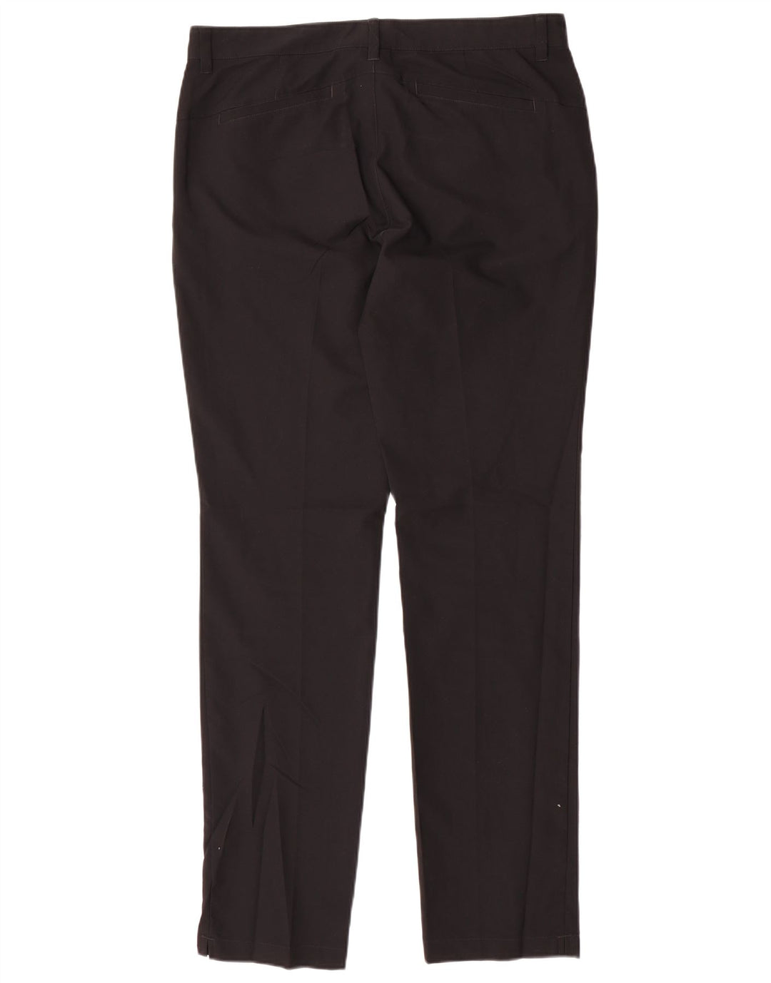 Adidas Herre Slim Chino Bukser W34 L34 Sort Polyester