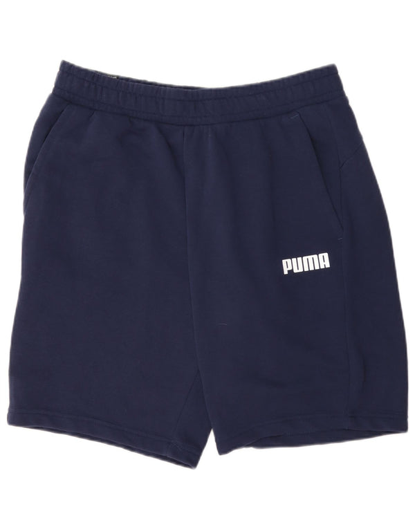 Puma Sportshorts til mænd store marineblå bomuld
