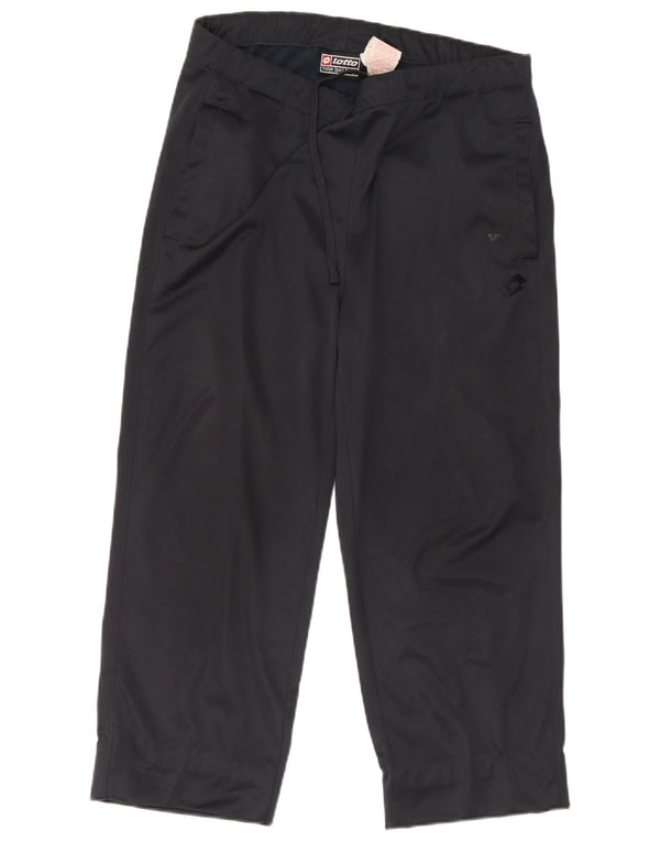 Lotto Herre Crop træningsdragt Bukser Medium Navy Blue Polyester