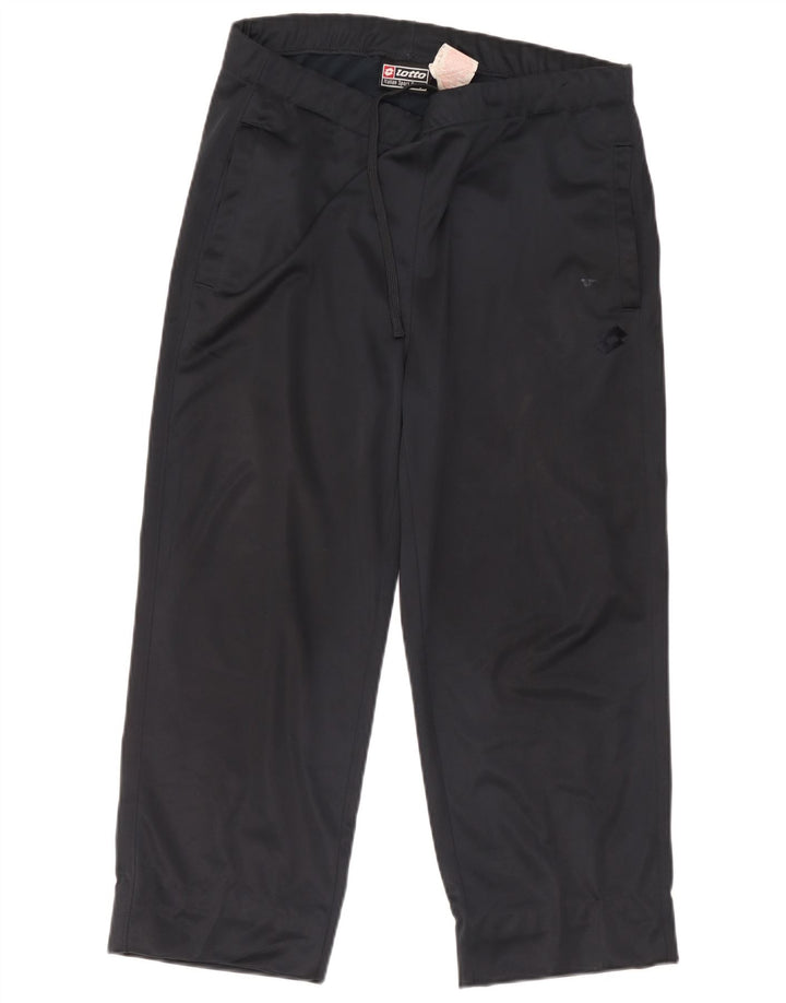 Lotto Herre Crop træningsdragt Bukser Medium Navy Blue Polyester
