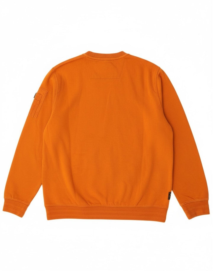 Pme Legend Herre Sweatshirt Jumper 2XL Orange Bomuld