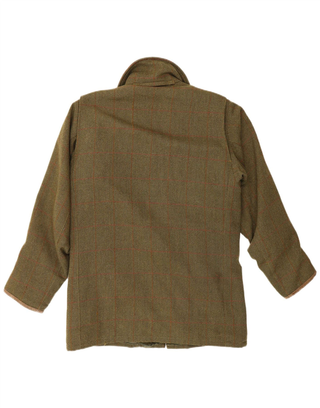 Musto Herre Performance Utility Jacket UK 38 Medium Khaki Check New Wool