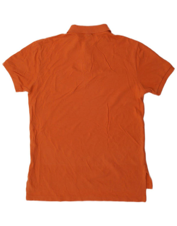 Polo Ralph Lauren Herre Custom Fit Polo Shirt Medium Orange Bomuld