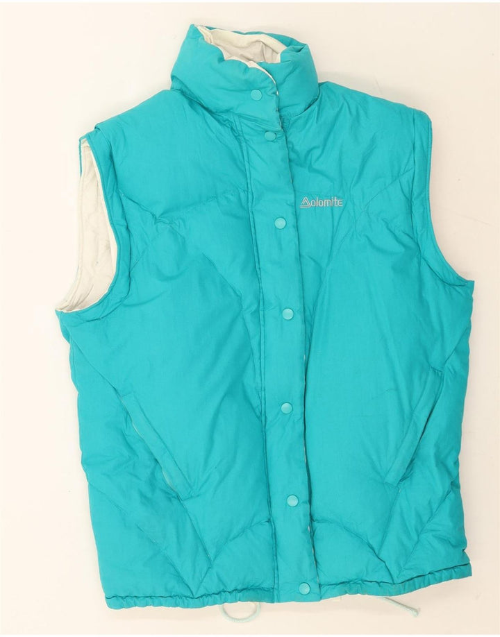 Dolomite Womens Oversized Vendbar Polstret Gilet UK 14 Medium White