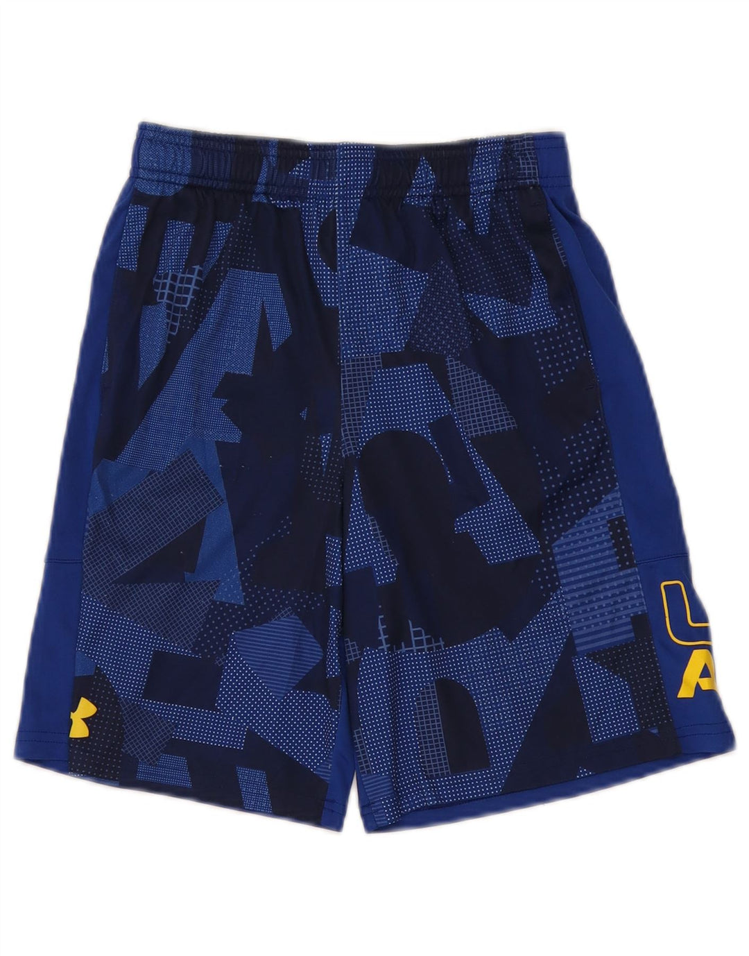 Under Armour drenge grafiske sportsshorts 9-10 år Medium Blue Geometric