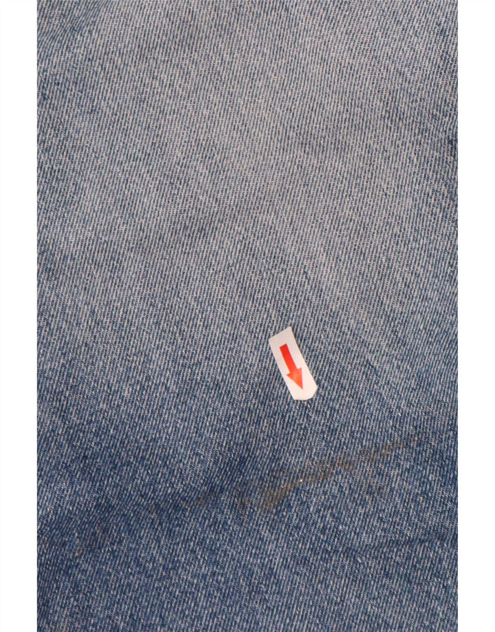 Levi's Herre 505 Regular Fit Straight Jeans W32 L32 Blå Bomuld