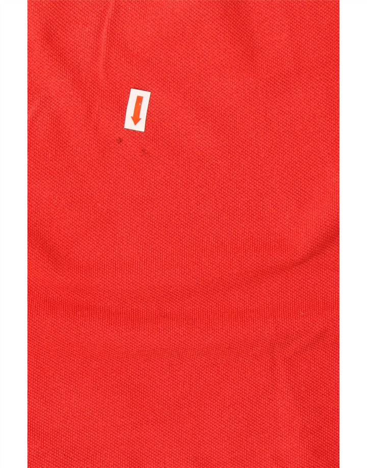 KAPPA herre poloshirt 2XL rød bomuld