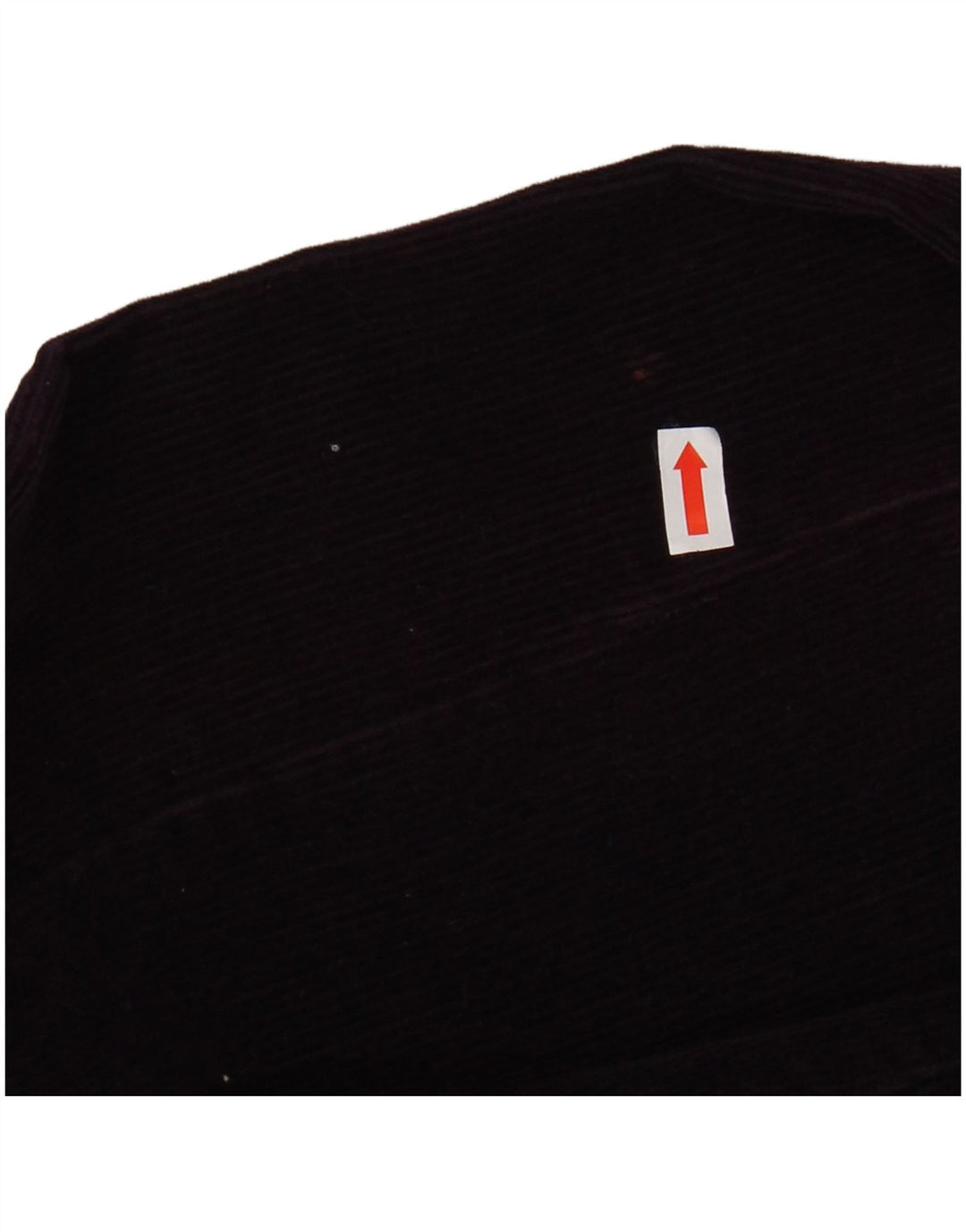 ROCKY Dame 5-knaps Corduroy Blazer Jakke UK 14 Medium Lilla Bomuld