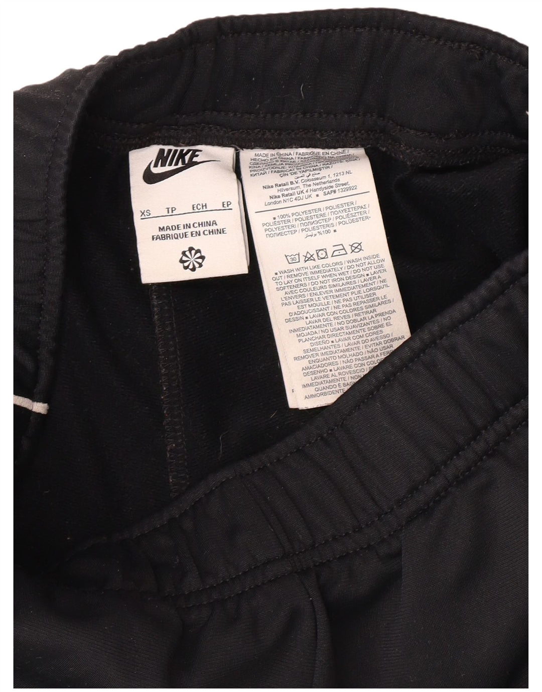 NIKE træningsdragt til kvinder Joggers UK 4 XS sort polyester