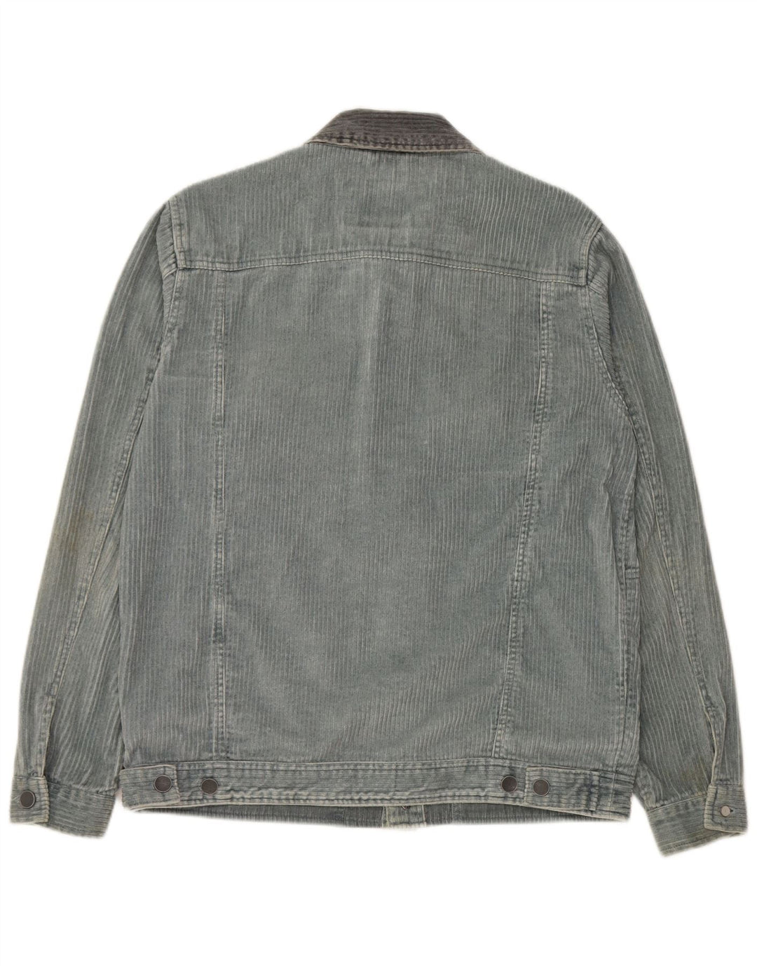 Billabong Herre Corduroy-jakke UK 38 Medium Blue Cotton
