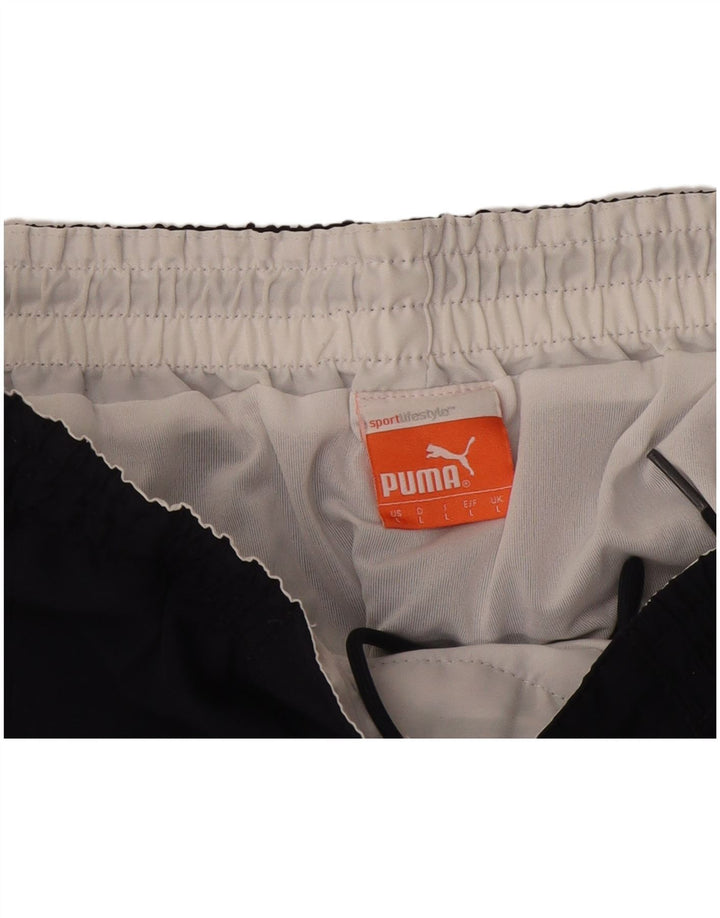 Puma Herre Sportshorts Large Navy Blue