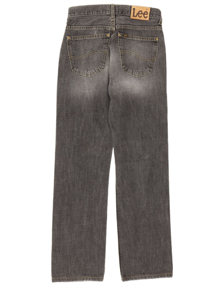 Lee Lige Jeans til kvinder W29 L32 Grå Bomuld