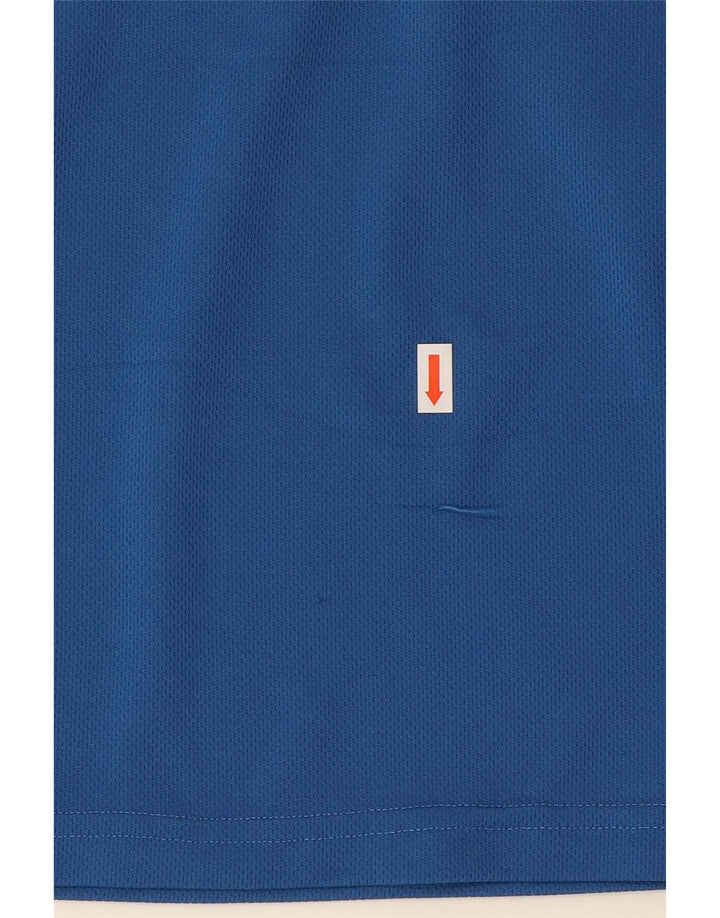 Mountain Warehouse Herre IsoCool Top Langærmet Medium Blue Colourblock