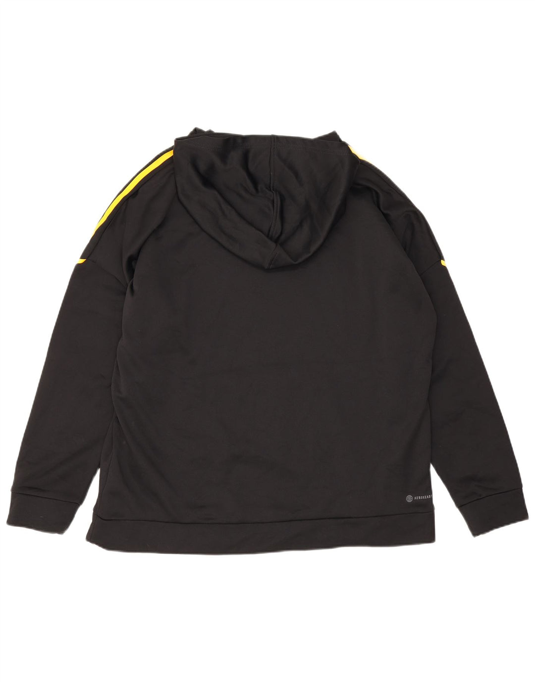 Adidas Grafisk hættetrøje til mænd XL sort polyester