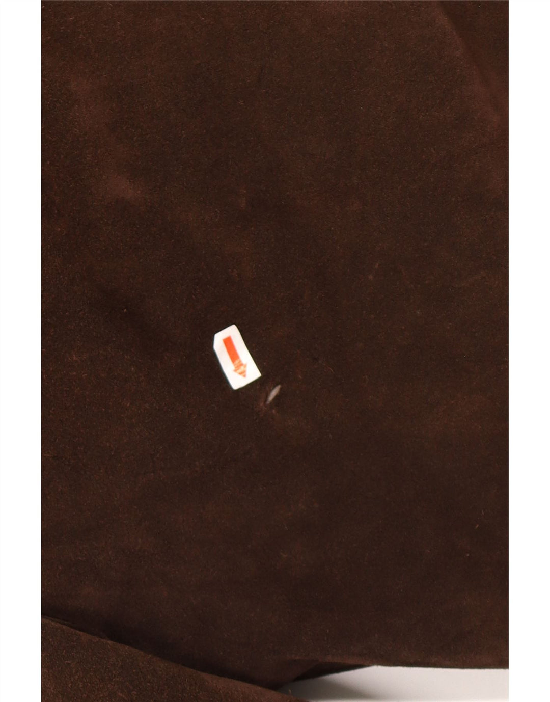 Vintage Dame Oversized Ruskind Windbreaker Coat UK 18 XL Brun