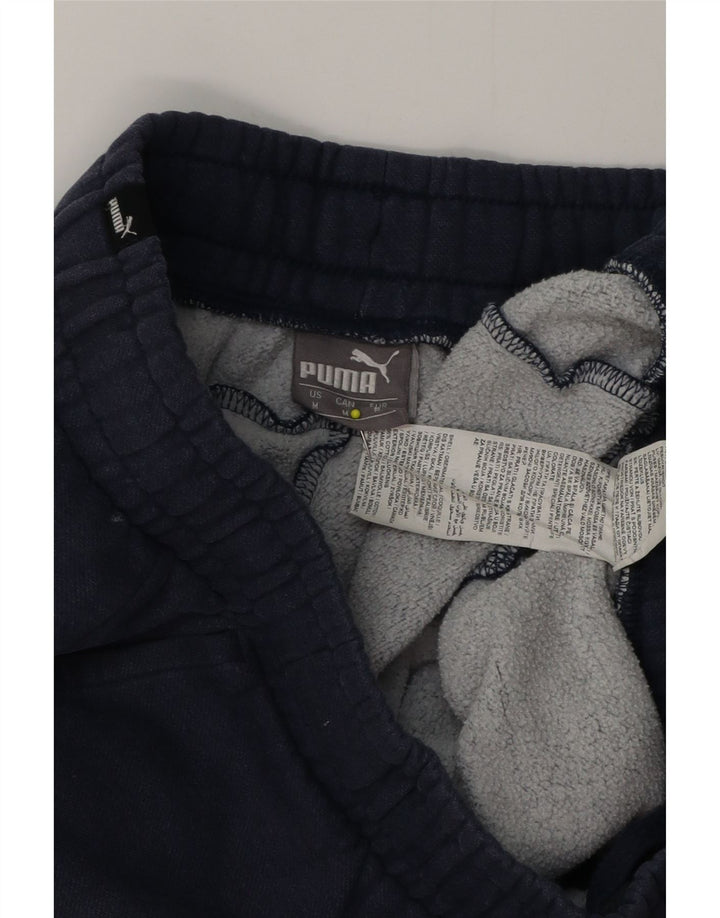 PUMA Træningsdragt til mænd Joggers Medium Marineblå Bomuld