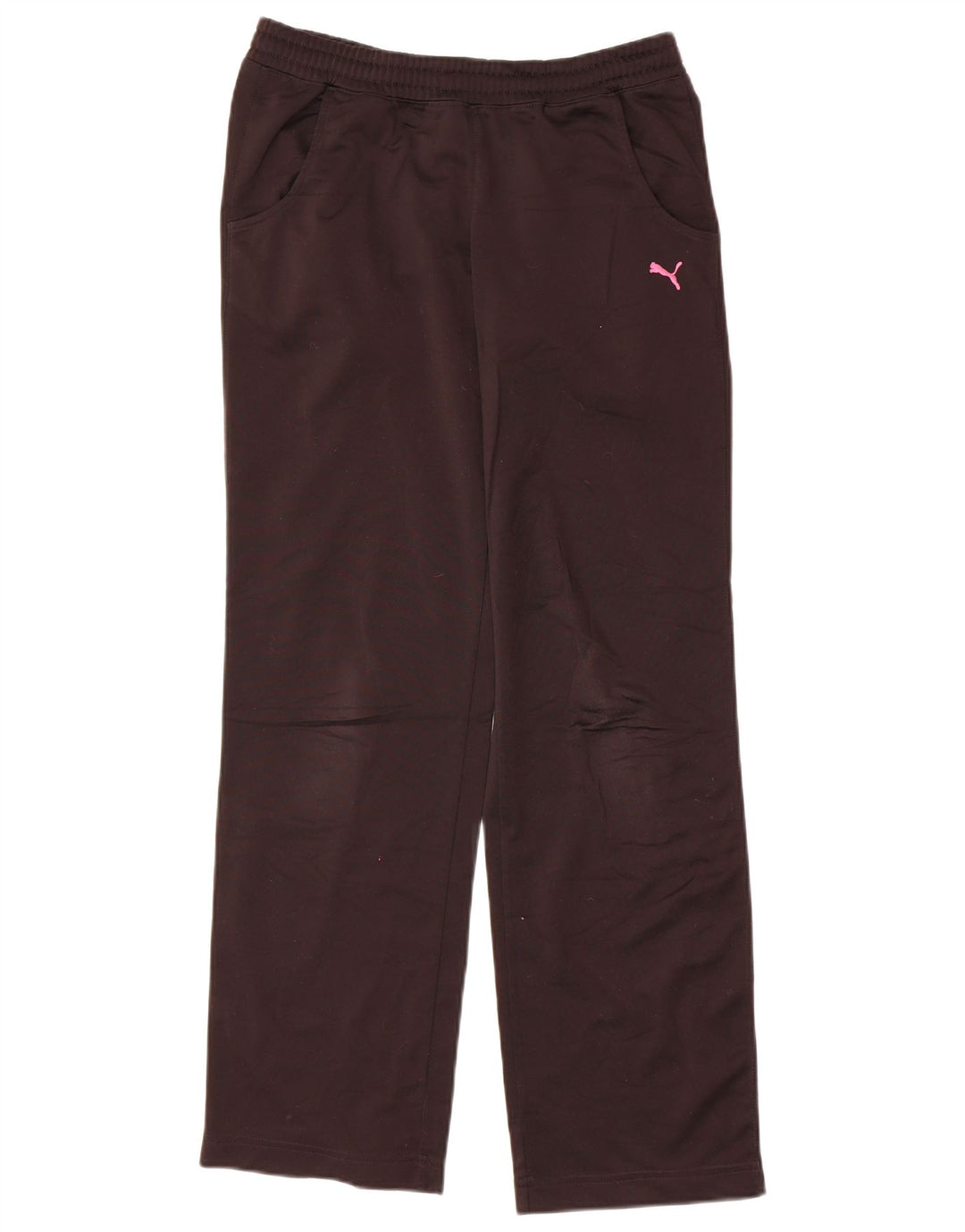 PUMA Mens Tracksuit Trousers UK 10 Small  Black
