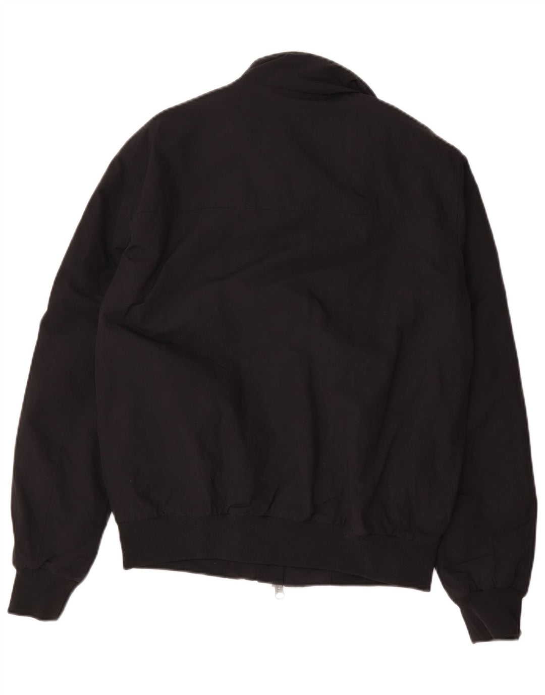 North Sails Herre Slim Fit Bomber Jacket UK 38 Medium Navy Blue Polyamid
