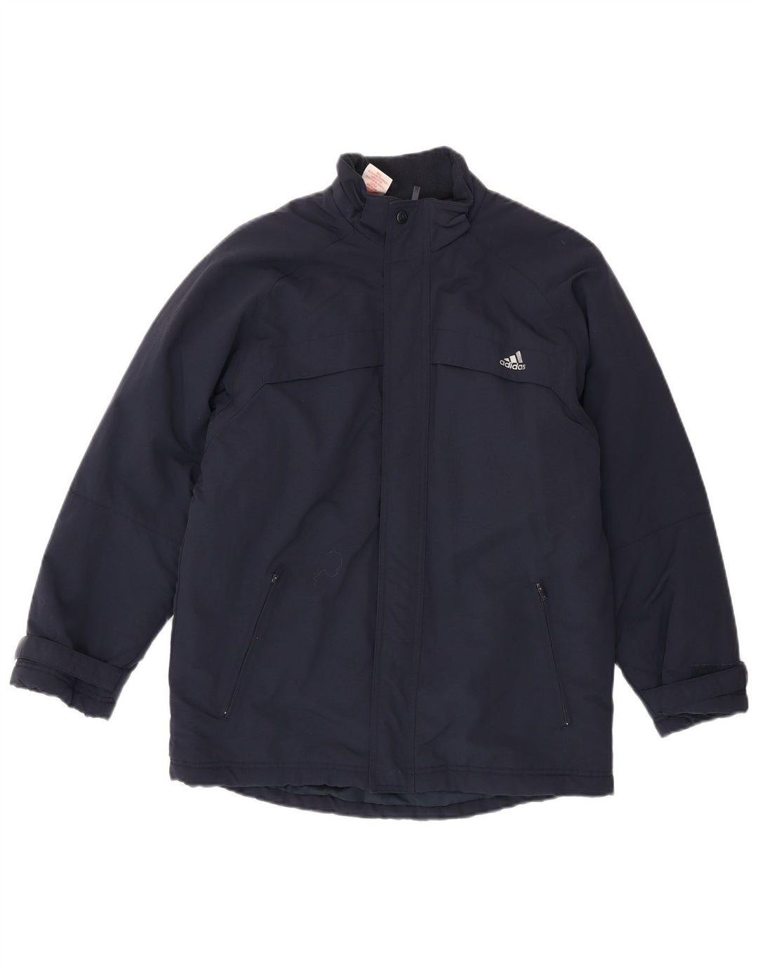 Adidas drenge grafisk vindjakke 13-14 år marineblå polyamid