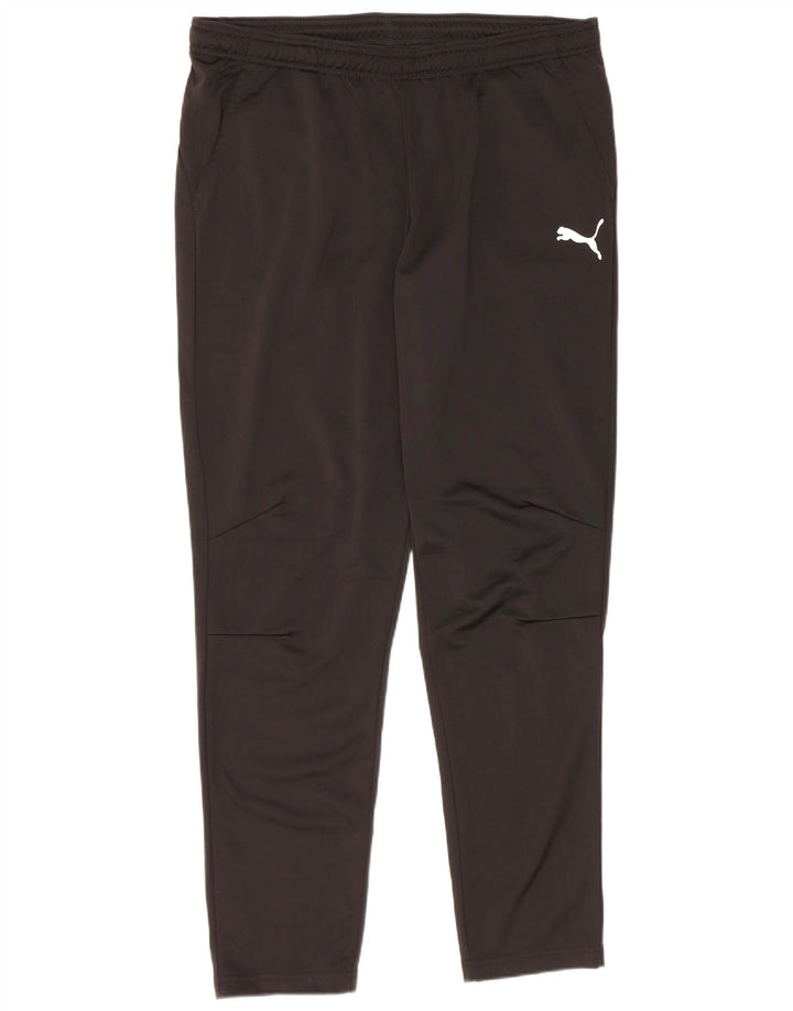 Puma Træningsdragtsbukser til mænd XL Sort Polyester