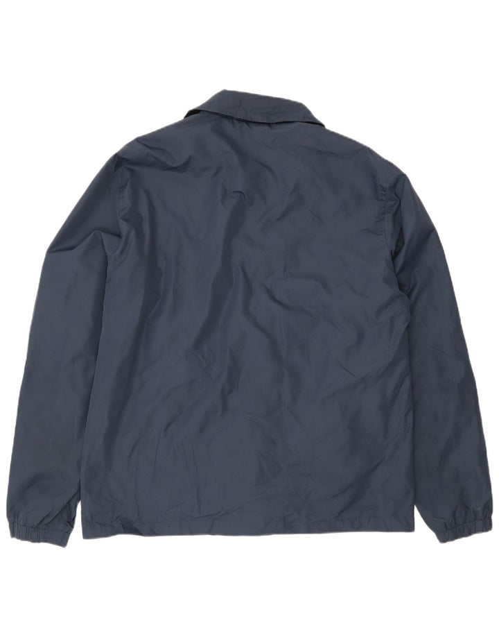 Jack & Jones Herre Bomber Jacket UK 40 Large Navy Blue
