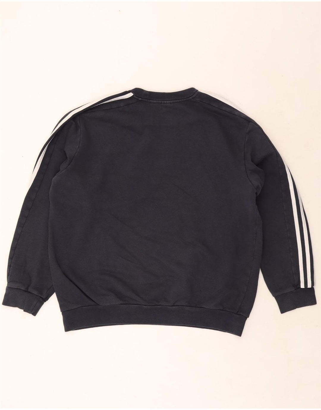 ADIDAS Sweatshirt til mænd XL Marineblå