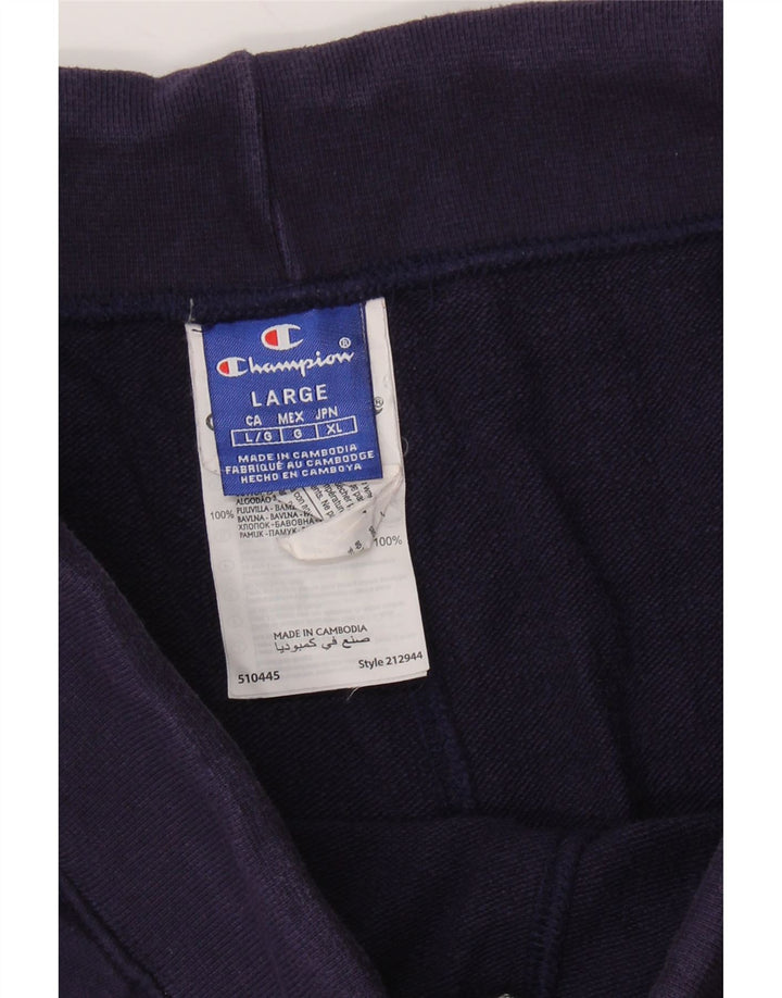 Champion Sportsshorts til mænd store marineblå bomuld
