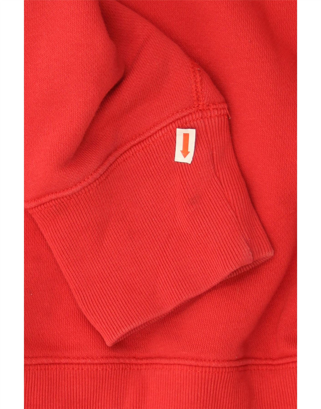 Champion Herre Grafisk Sweatshirt Jumper Stor Rød Bomuld