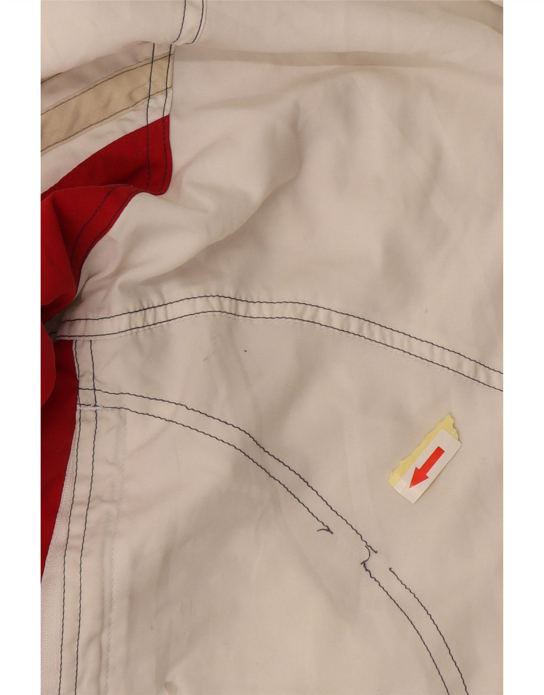 LOTTO Træningsdragt til mænd Topjakke IT 50 Medium Hvid Colourblock