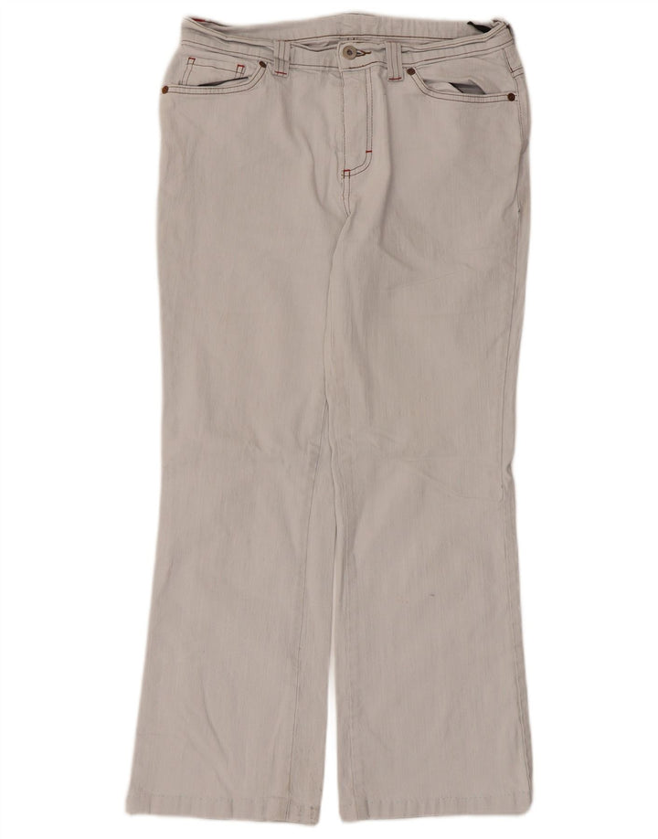 Marks & Spencer Dame Bootcut Jeans UK 12 Medium W30 L26 Blå Bomuld