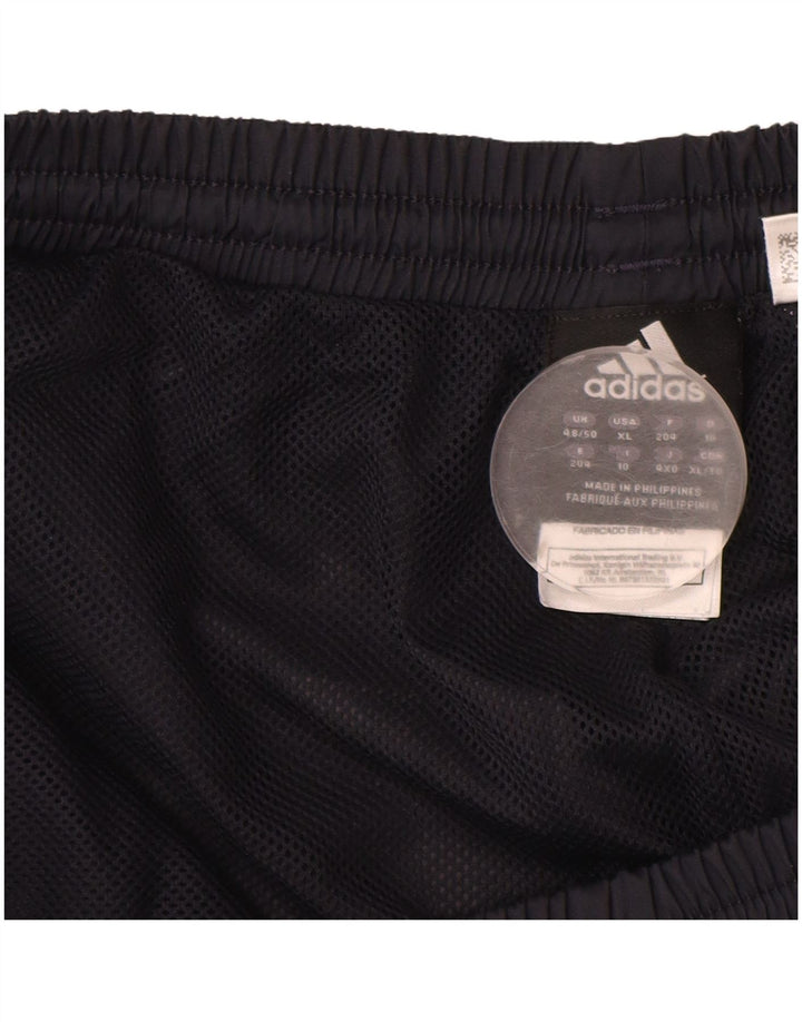 ADIDAS Træningsdragt til mænd Joggers UK 48/50 XL Sort Polyester