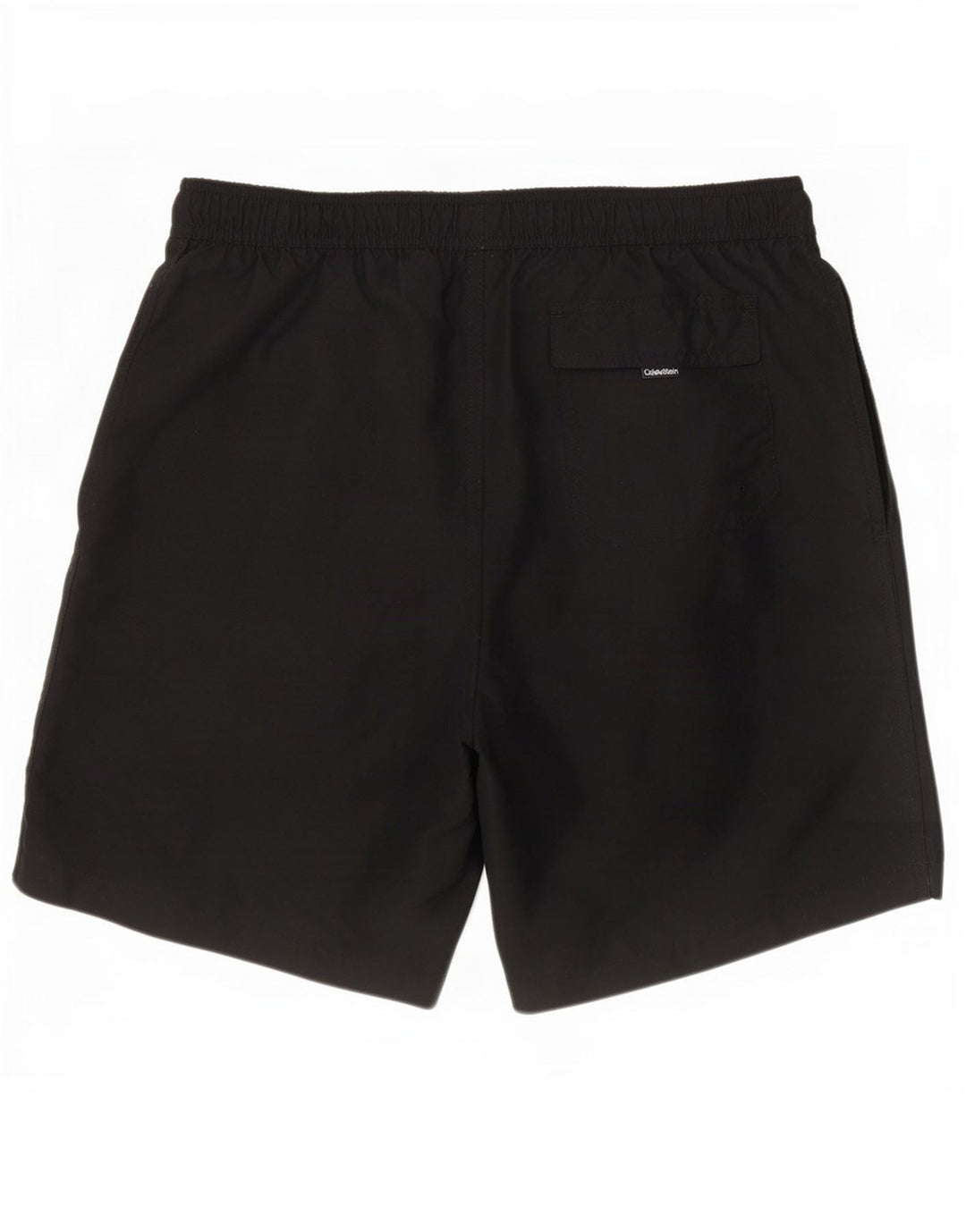 Calvin Klein Badeshorts til mænd mellem sort polyester