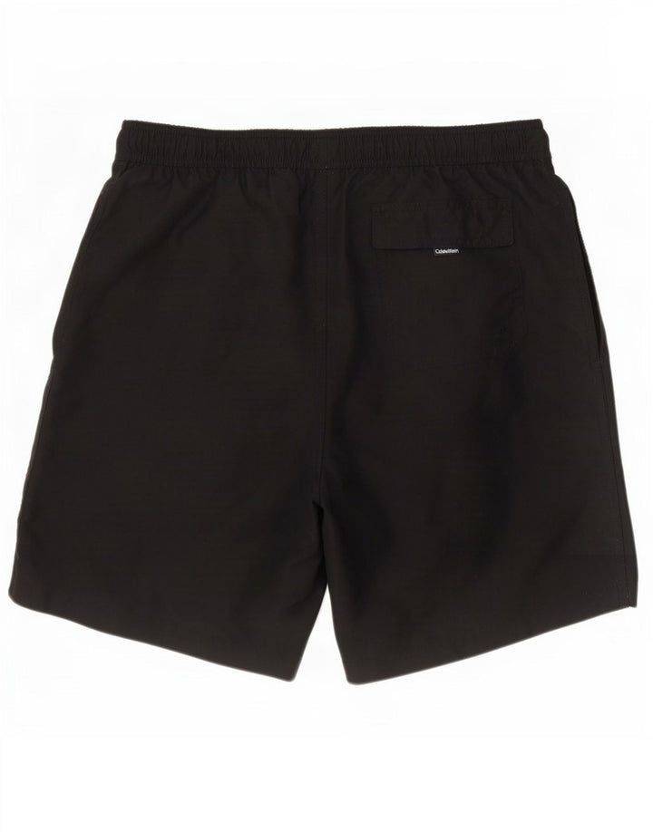 Calvin Klein Badeshorts til mænd mellem sort polyester