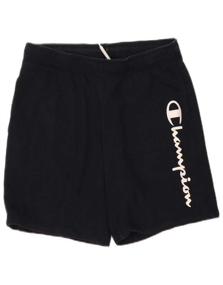 CHAMPION Grafiske sportsshorts til mænd mellem marineblå