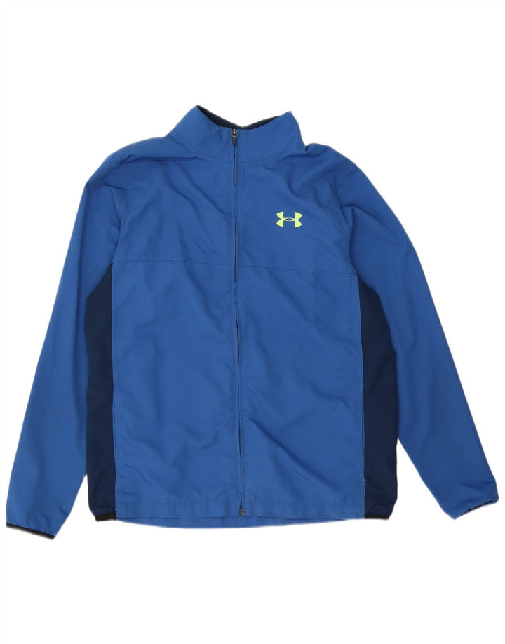 Under Armour Herre træningsdragt Topjakke Stor Blå Colourblock Polyester