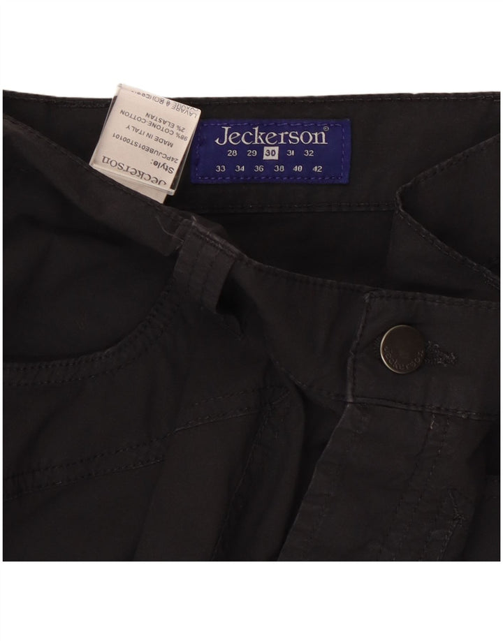 Jeckerson Casual Shorts til kvinder W30 Medium Sort Bomuld