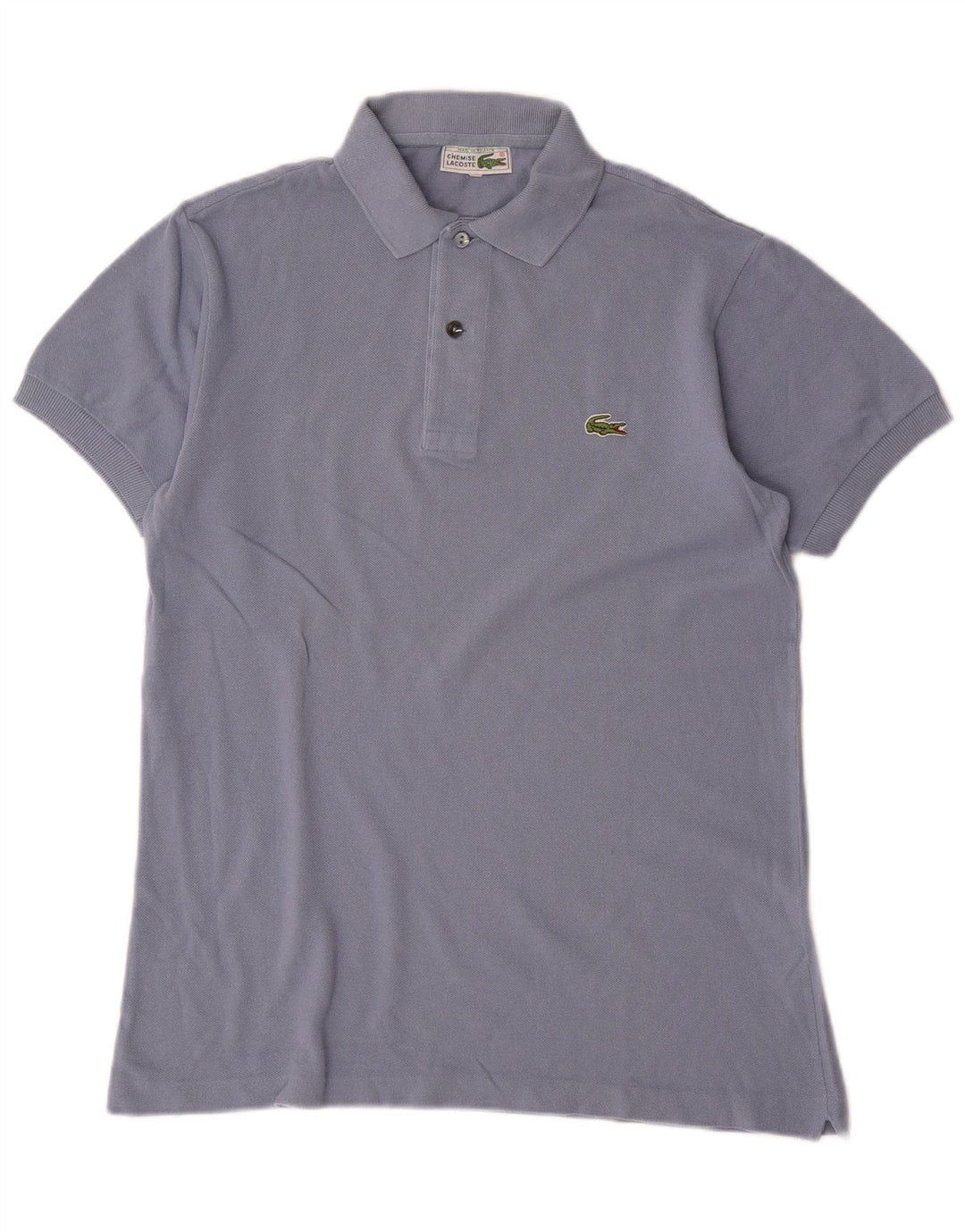 Lacoste herre poloskjorte lille blå bomuld