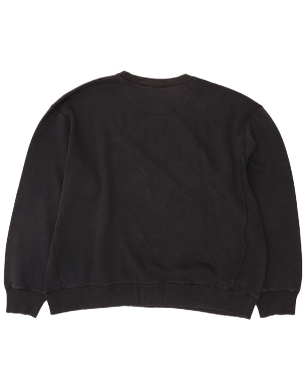 NIKE Sweatshirt Jumper til mænd UK 47/48 2XL Sort