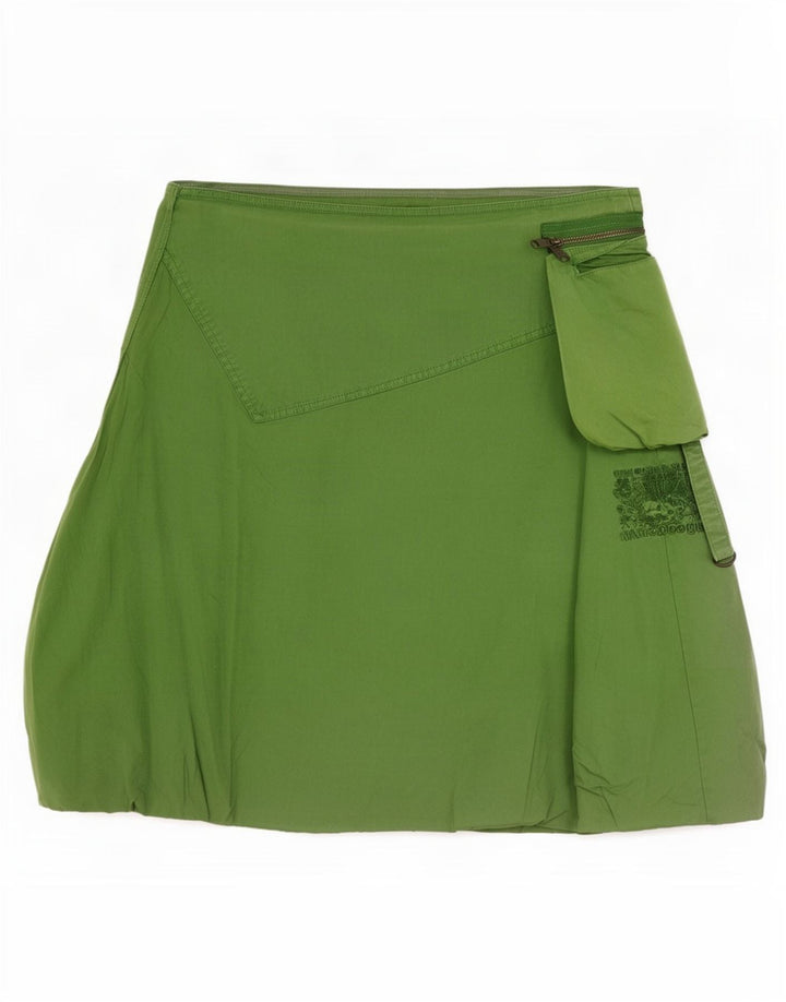Desigual Boblenederdel til kvinder EU 38 Medium W30 Grøn