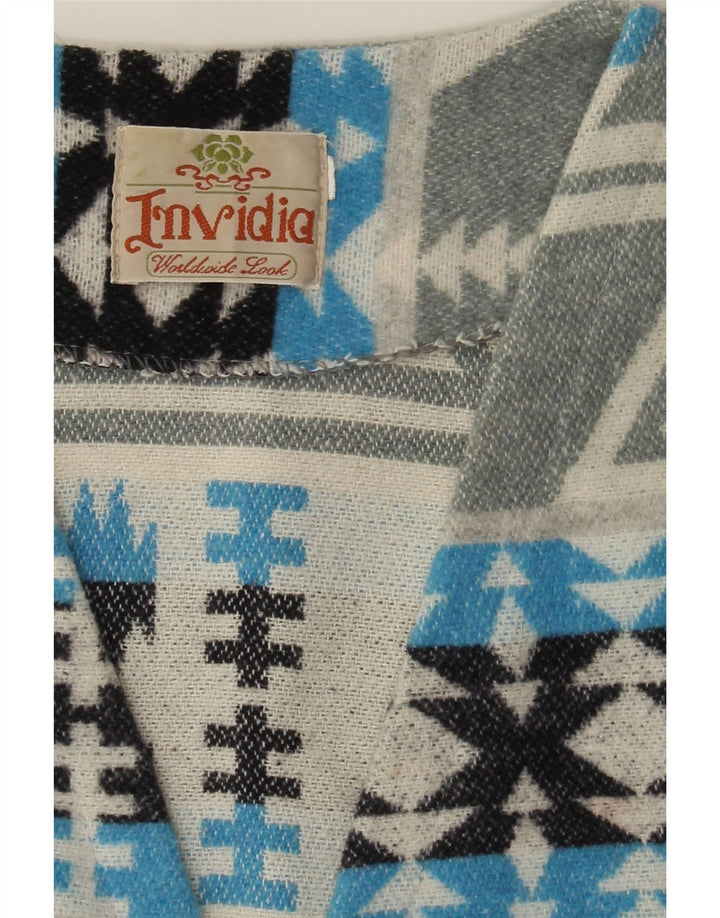 Vintage herrevest XL Grey Fair Isle
