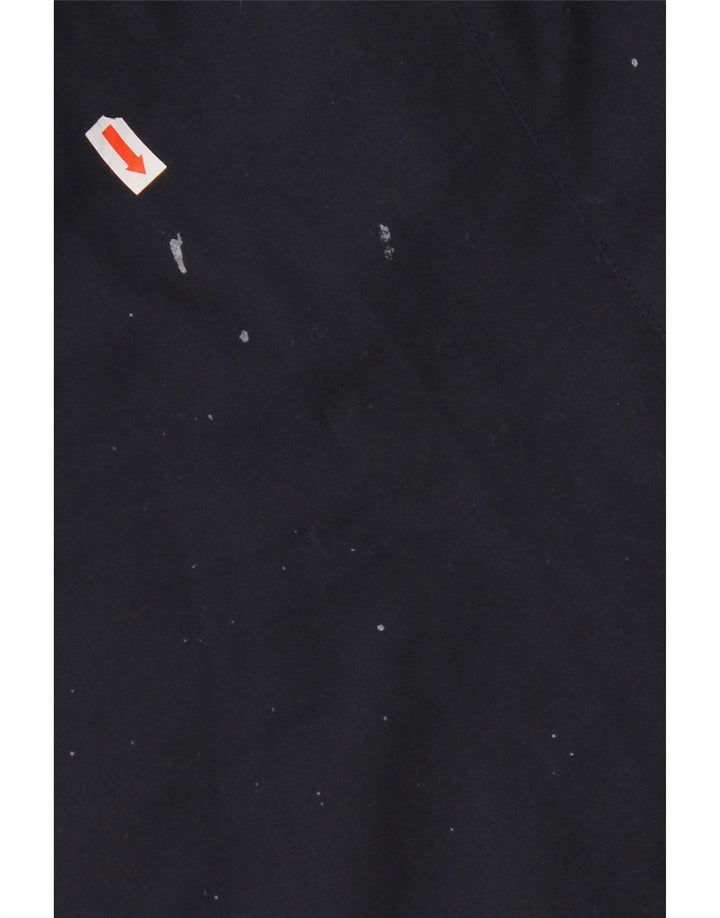 ADIDAS Mens Sport Shorts Large Navy Blue Polyester Vintage Adidas and Second-Hand Adidas from Messina Hembry 