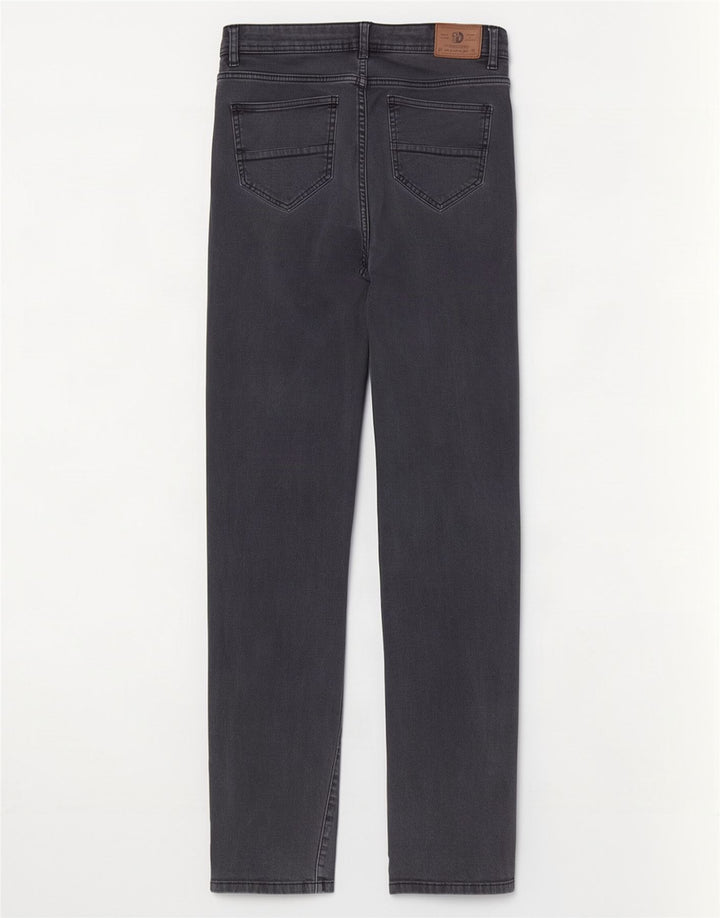 Dacks Straight Jeans til mænd IT 50 Large W32 L31 Marineblå Bomuld