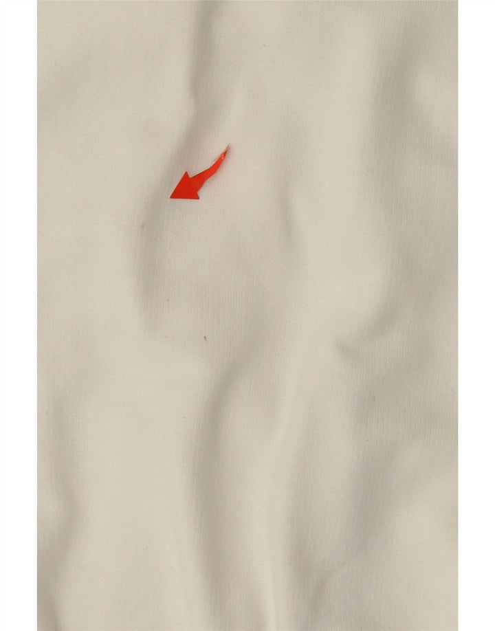 TRIGEMA Herre cardigan sweater Lille hvid bomuld